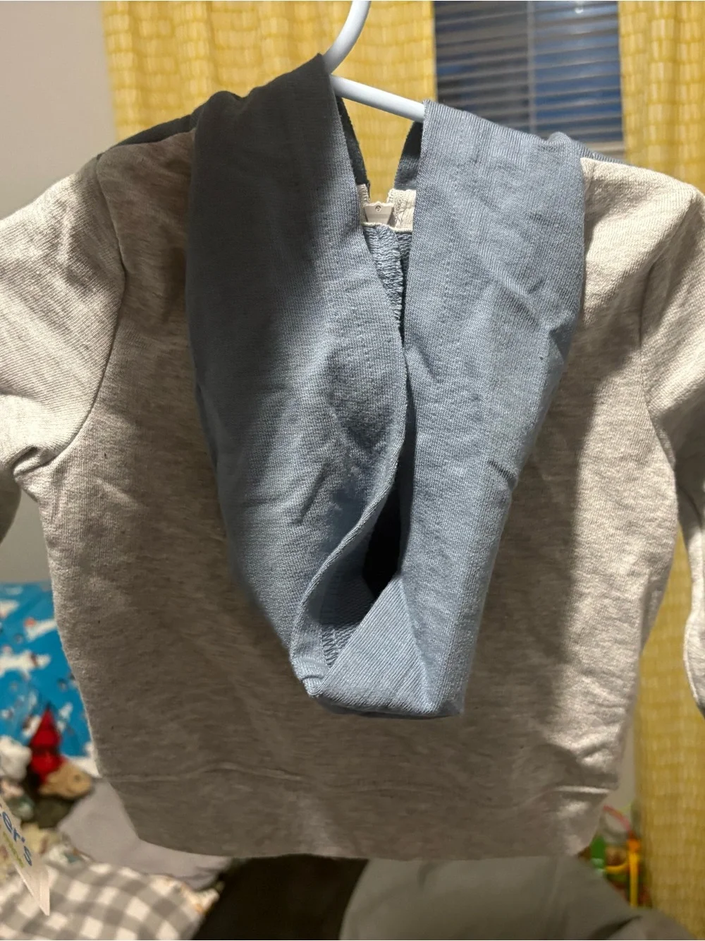 Carters soft grey
